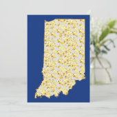 INDIANA BEDANKKAART (Staand voorkant)