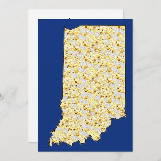 INDIANA BEDANKKAART (Voorkant / Achterkant)