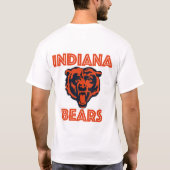 Indiana Beren T-shirt (Achterkant)