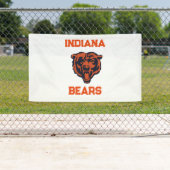 Indiana Beren Vlag Spandoek (Insitu)