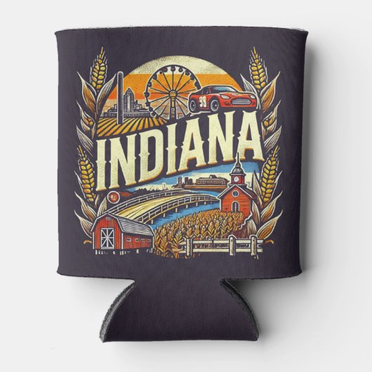 Indiana Blikjeskoeler (Voorkant)