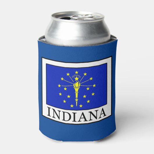 Indiana Blikjeskoeler (Blikje Voorkant)