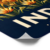  Indiana Boerderij Landschap Poster (Hoek)