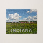 Indiana Boerderij Legpuzzel (Horizontaal)