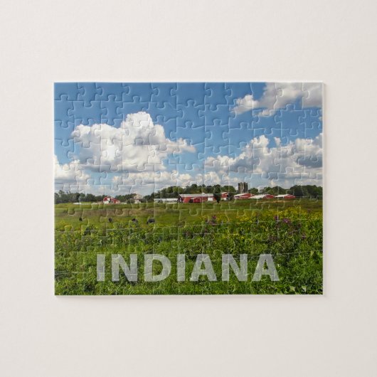 Indiana Boerderij Legpuzzel (Horizontaal)