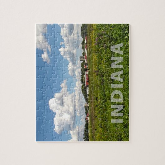 Indiana Boerderij Legpuzzel (Verticaal)