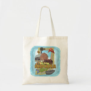 Indiana boodschappentas tote bag