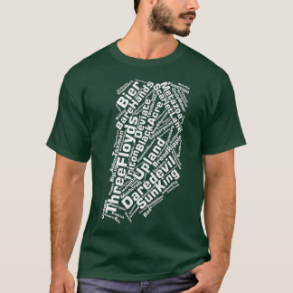 Indiana Breweries T-shirt