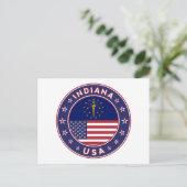 Indiana Briefkaart (Staand voorkant)