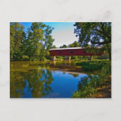 Indiana Briefkaart (Voorkant)