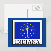 Indiana Briefkaart (Voorkant / Achterkant)