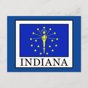 Indiana Briefkaart