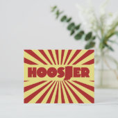 Indiana Briefkaart (Staand voorkant)