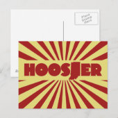 Indiana Briefkaart (Voorkant / Achterkant)