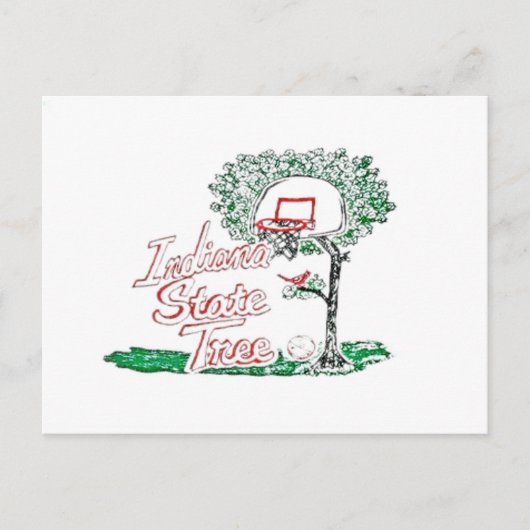 Indiana Briefkaart (Voorkant)