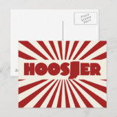 Indiana Briefkaart (Voorkant / Achterkant)