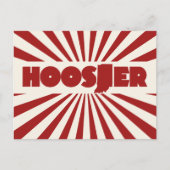 Indiana Briefkaart (Voorkant)