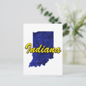 Indiana Briefkaart (Staand voorkant)