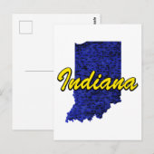 Indiana Briefkaart (Voorkant / Achterkant)