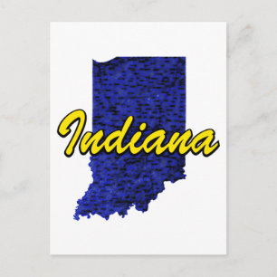 Indiana Briefkaart