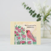 Indiana Briefkaart (Staand voorkant)