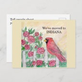 Indiana Briefkaart (Voorkant / Achterkant)