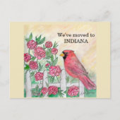 Indiana Briefkaart (Voorkant)