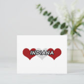 Indiana Briefkaart (Staand voorkant)