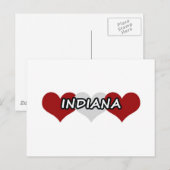 Indiana Briefkaart (Voorkant / Achterkant)