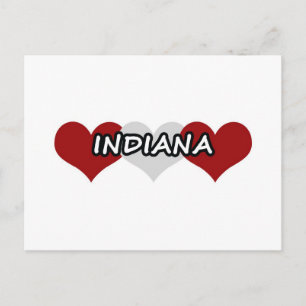 Indiana Briefkaart