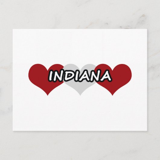 Indiana Briefkaart (Voorkant)