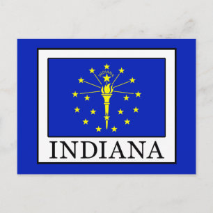 Indiana Briefkaart