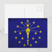 Indiana Briefkaart (Voorkant / Achterkant)