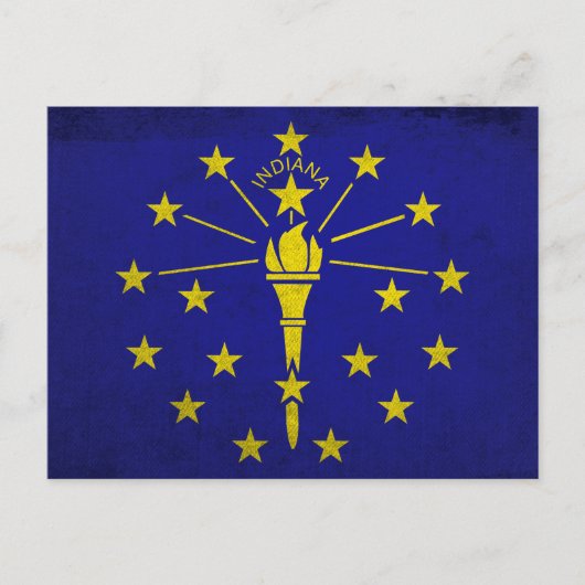 Indiana Briefkaart (Voorkant)