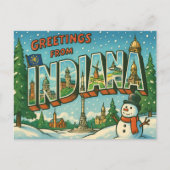 INDIANA-Briefkaart Briefkaart (Voorkant)