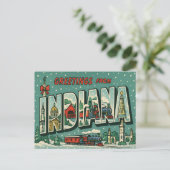 INDIANA-Briefkaart Briefkaart (Staand voorkant)