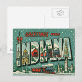 INDIANA-Briefkaart Briefkaart (Voorkant / Achterkant)