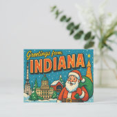 INDIANA-Briefkaart Briefkaart (Staand voorkant)