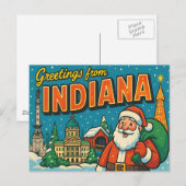 INDIANA-Briefkaart Briefkaart (Voorkant / Achterkant)