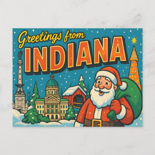 INDIANA-Briefkaart Briefkaart