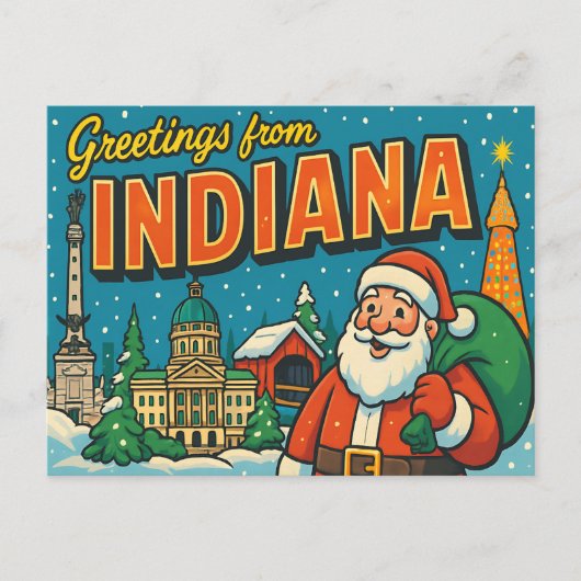 INDIANA-Briefkaart Briefkaart (Voorkant)