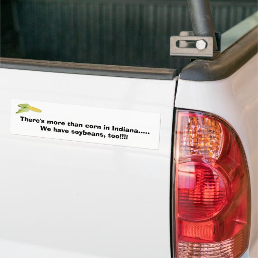 Indiana Bumpersticker (Op Truck)