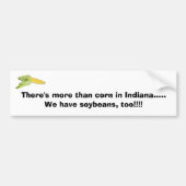 Indiana Bumpersticker (Voorkant)