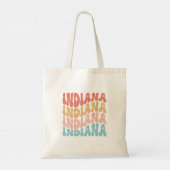 Indiana Canvas tas (Achterkant)