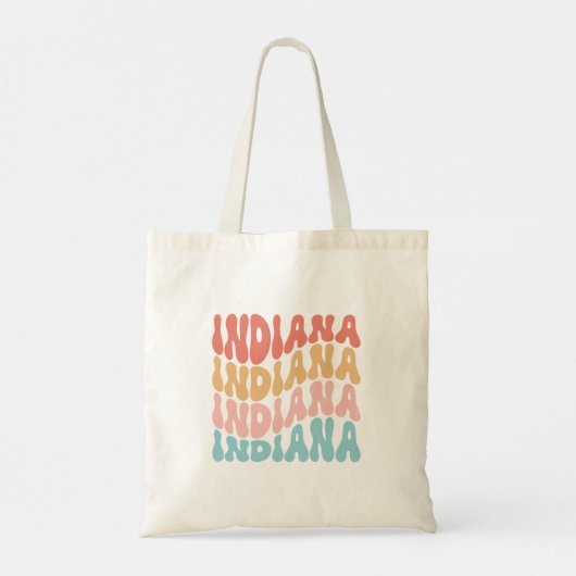 Indiana Canvas tas (Achterkant)