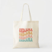 Indiana Canvas tas (Voorkant)