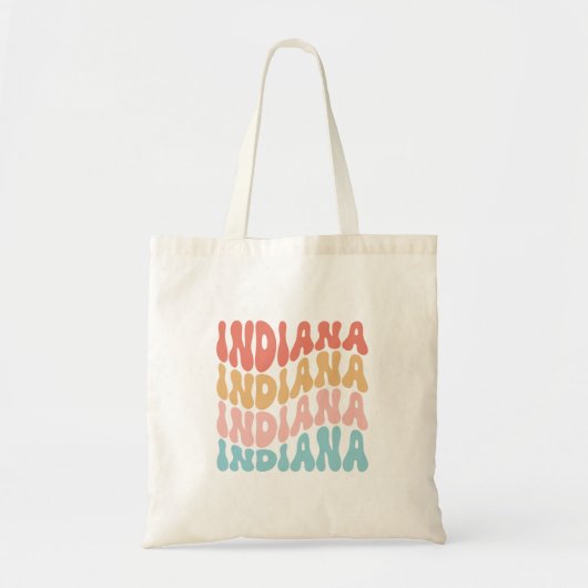 Indiana Canvas tas (Voorkant)