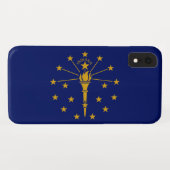 Indiana Case-Mate iPhone Case (Achterkant (horizontaal))
