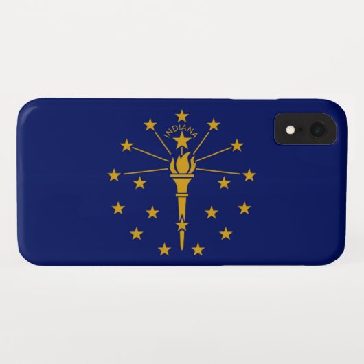 Indiana Case-Mate iPhone Case (Achterkant (horizontaal))