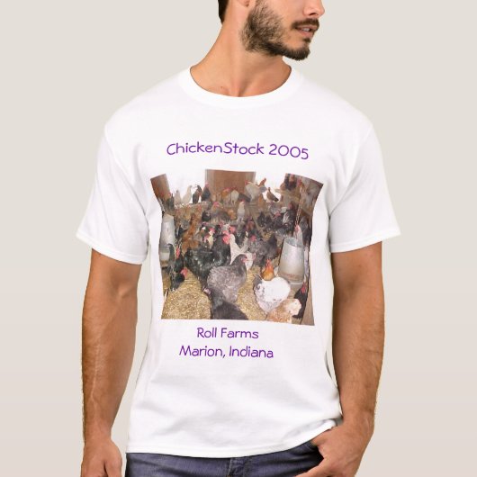 Indiana Chickenstock 2005 T-shirt (Voorkant)
